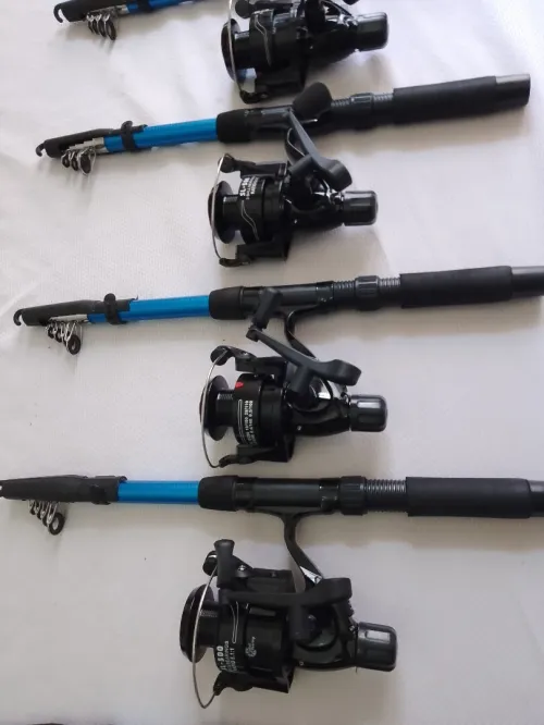 kit canne a pèche et moulinet 