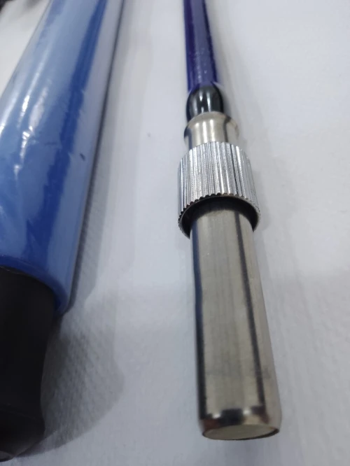 Canne à pêche pleine 3 mettre avec moulinet taille 5000