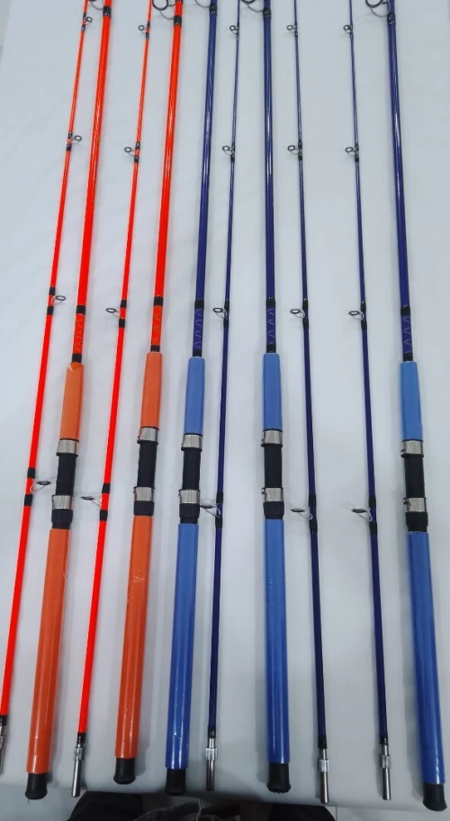 Canne à pêche pleine 3 mettre avec moulinet taille 5000