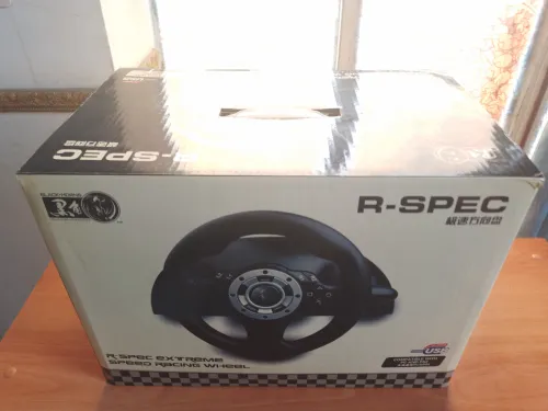 Volant voiture PC PS2
