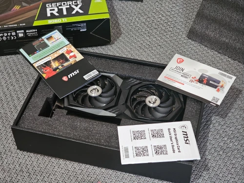 MSI RTX 3060Ti GAMING X 8Go