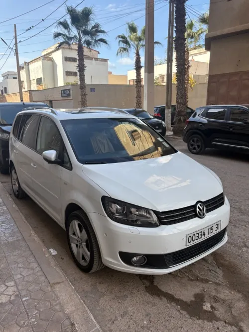 Volkswagen Touran 2015 CUP