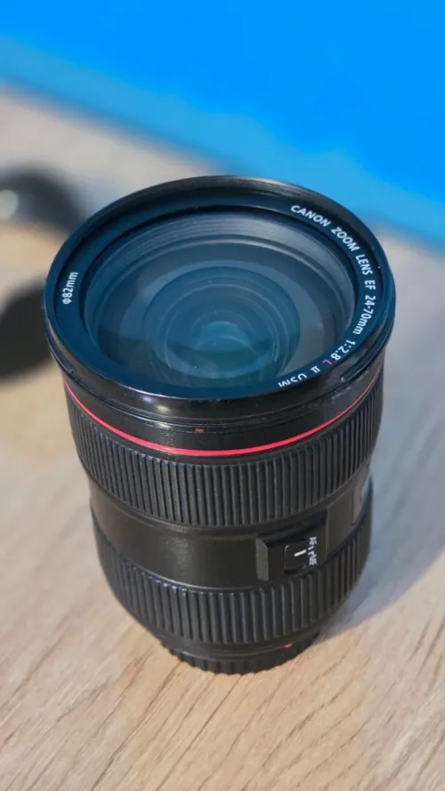Canon EF 24-70mm f2.8 USM II