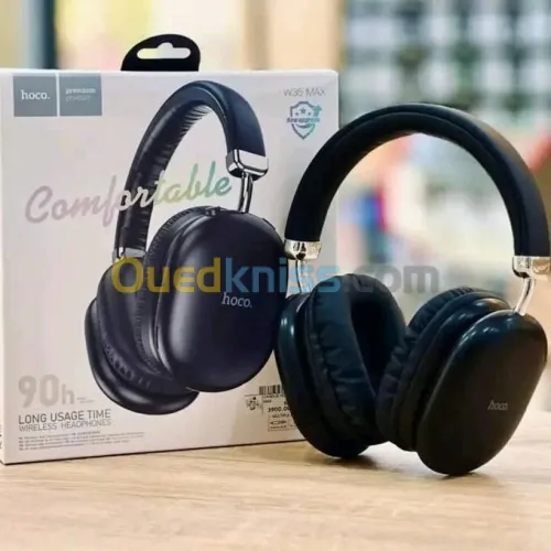 Casque Sans Fil HOCO W35 max 90 heures Hi Fi - Audio - Bluetooth 5.3