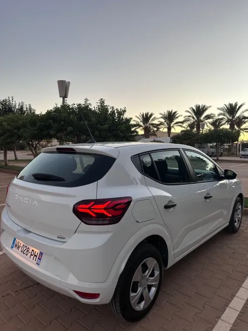 Dacia Sandero 2025 Essential