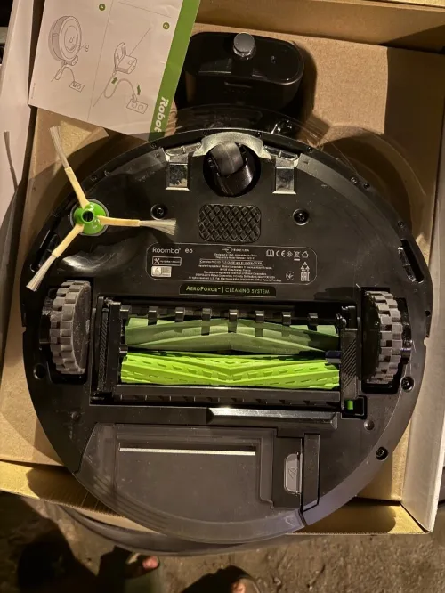 Aspirateur robot 
