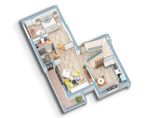 Vente Appartement F3 Mostaganem Mostaganem