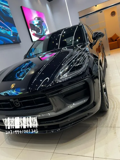 Porsche Macan 2024 Macan T