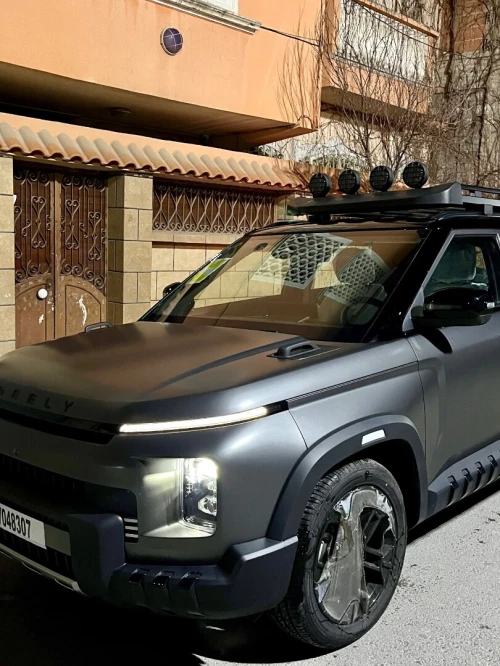 Geely Cowboy 2025 Full options