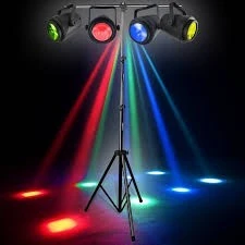 location jeux de lumiére et machine à fumée lourde et etenceille 