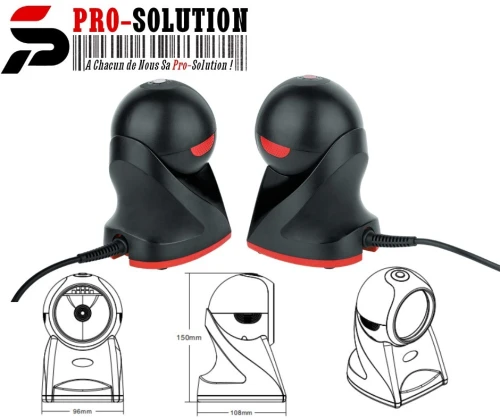 LECTEUR CODE A BARRE  SMART SP-8602H