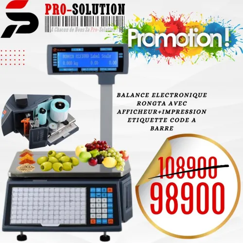   PROMOTION BALANCE RONGTA RLS 1100 AVEC AFFICHEUR