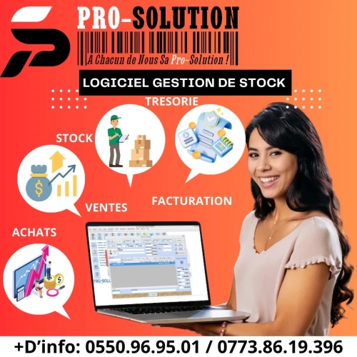 Logiciel PME PMI STOCK & FACTURATION