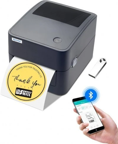 Imprimante bordereau Xprinter XP-410B Bluetooth