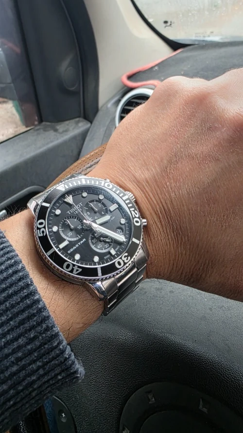 TISSOT SEASTAR 1000 45.5MM CHRONOGRAPH ORIGINAL...