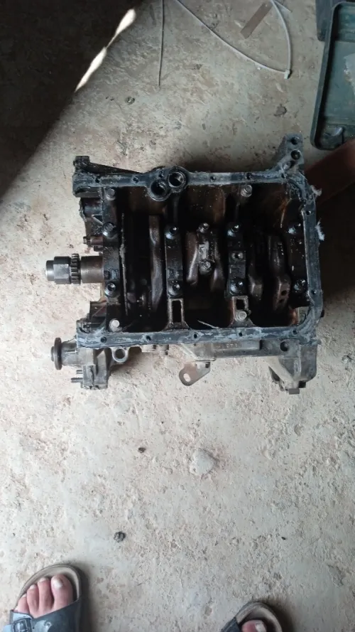 Moteur Alto K10 Culasse