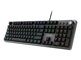 CLAVIER MSI FORGE GK310 RED SWITCH -FR