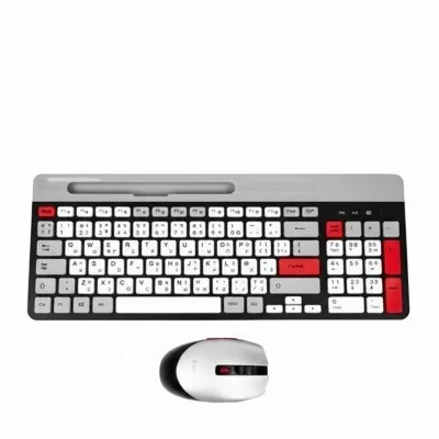 CLAVIER + SOURIS HAVIT 254GCM
