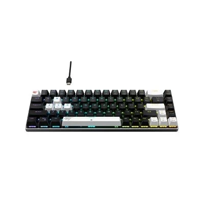 CLAVIER HAVIT MECANIQUE KB906L RGB MAGNETIC SWITCH