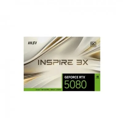 CARTE GRAPHIQUE MSI RTX5080 16GB INSPIRE X3 OC _ GPU