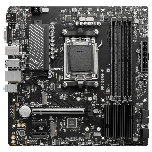 carte mère MSI B650M-P DDR5 AM5