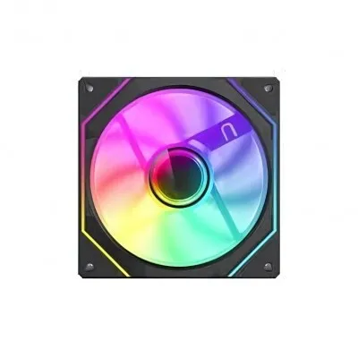 Ventilateur GameMax FN12A-S8I 120 mm ARGB PWM, cadre noir