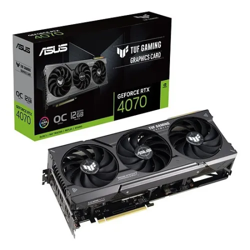 ASUS RTX 4070 TUF GAMING GDDR6X 12 GB OC 