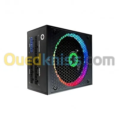 Alimentation GameMax rgb 1050 pro 1050w/ac full modulaire