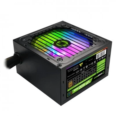 Alimentation GAMEMAX VP-600W-RGB-M