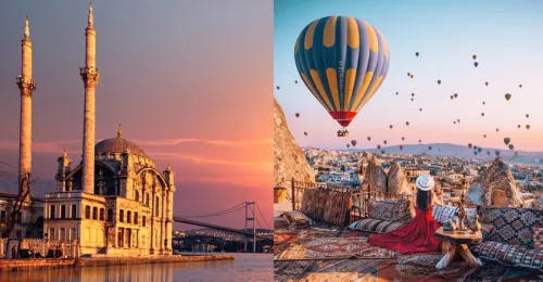 Voyage Organisé à Istanbul  le Mois de Décembre .