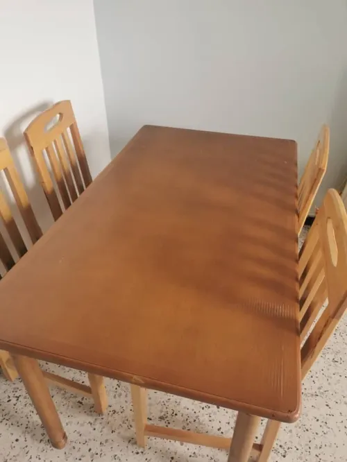 table en hétre 