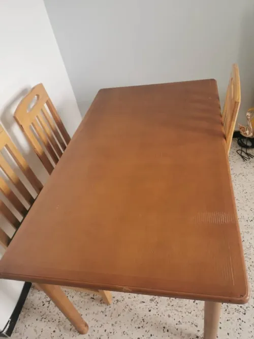table en hétre 