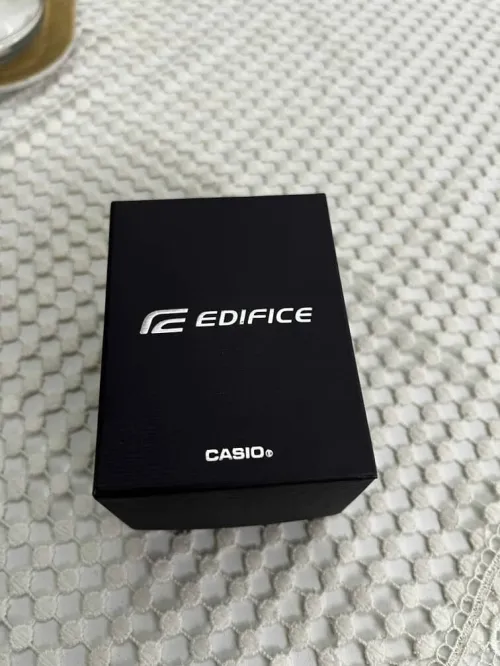 montre Casio Edifice