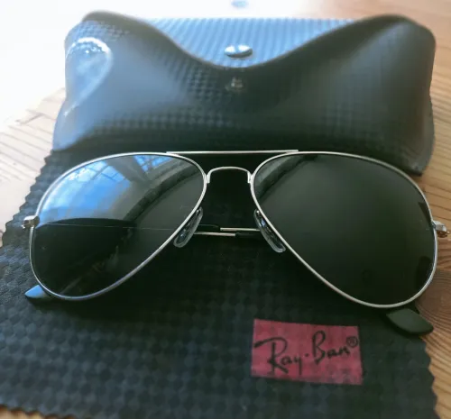 Ray Ban Aviator Large Metale 