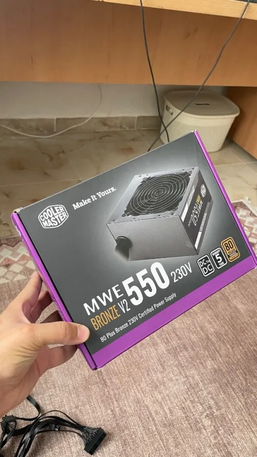 Alimentation coolermaster 550w bronze v2