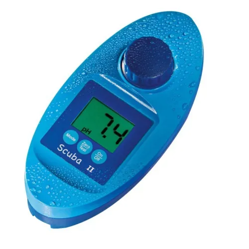 Analyseur pour piscines : Scuba II
