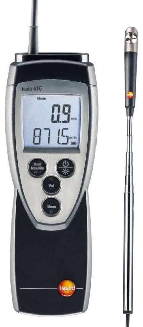 testo 416 - Anémomètre à hélice