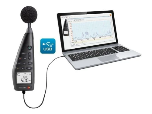 testo 816-1 - Sonomètre classe 2