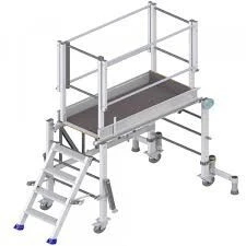 PLATE FORME PROFESSIONNELLE REPLIABLE EN ALU 
