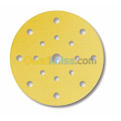 GOLD DISQUES 27 TROUS Ø 225 MM AUTO-AGRIPPANTS