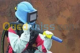 Casque de Sablage EXTREME