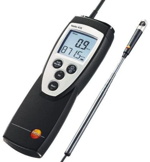 testo 416 - Anémomètre à hélice