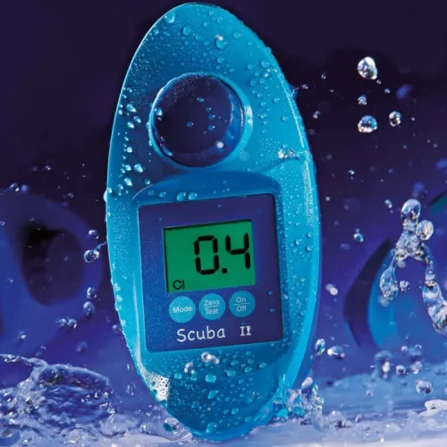 Analyseur pour piscines : Scuba II