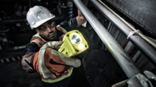 La lampe de travail de sécurité intrinsèque