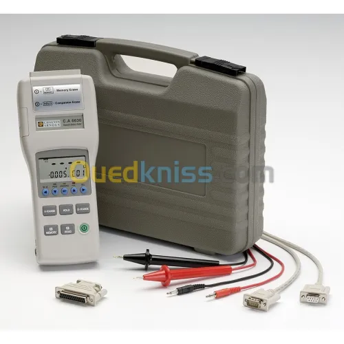 Testeur de capacité de batteries CA6630