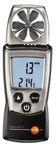 testo 410-1 - Anémomètre à hélice