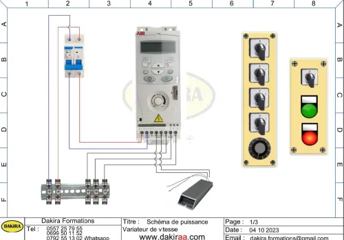 Formation Electricité industrielle