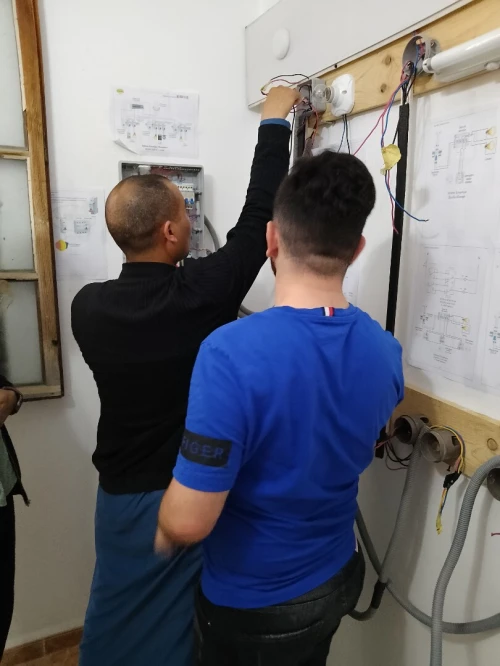Formation Electricité Bâtiment