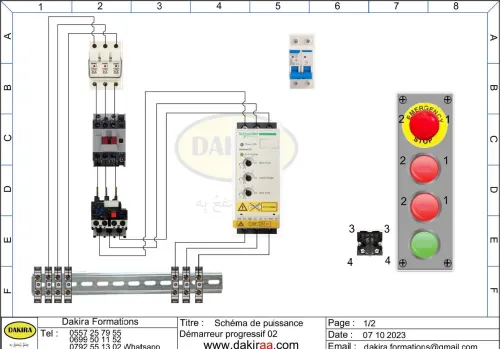 Formation Electricité industrielle