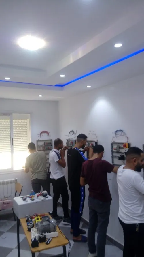Formation Electricité industrielle